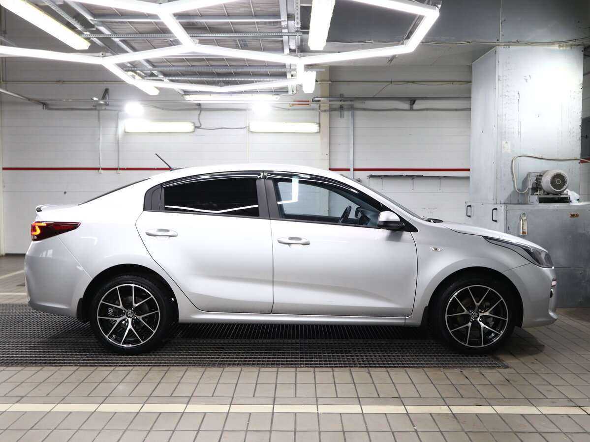 Kia Rio 2019 года с пробегом. Фото: #13