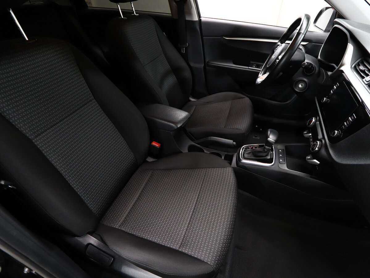 Kia Rio 2021 года с пробегом. Фото: #10