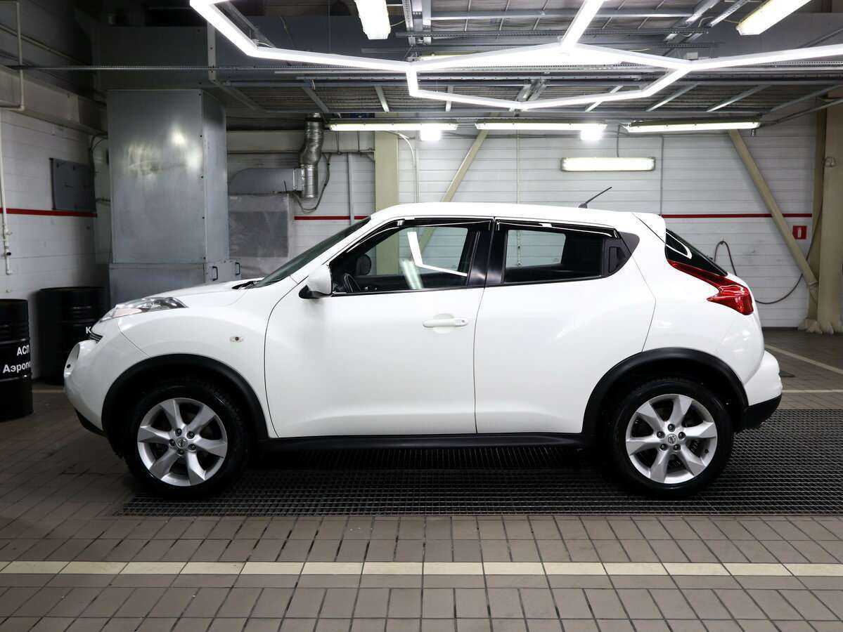 Nissan Juke 2012 года с пробегом. Фото: #3