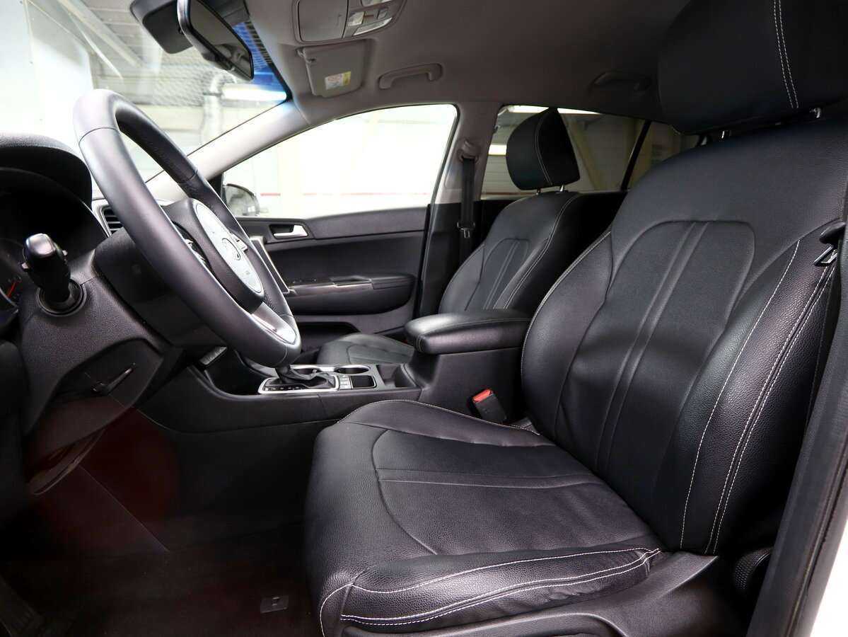 Kia Sportage 2019 года с пробегом. Фото: #9