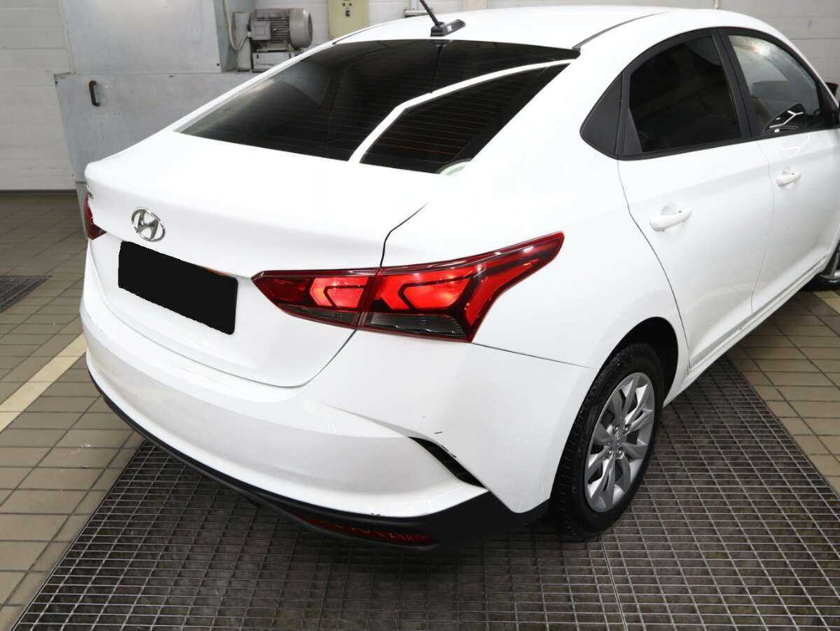 Hyundai Solaris 2020 года с пробегом. Фото: #5