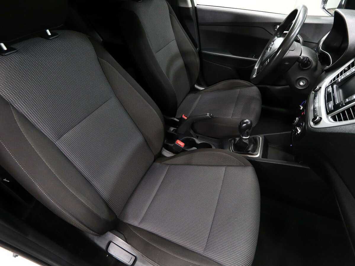 Hyundai Solaris 2020 года с пробегом. Фото: #14