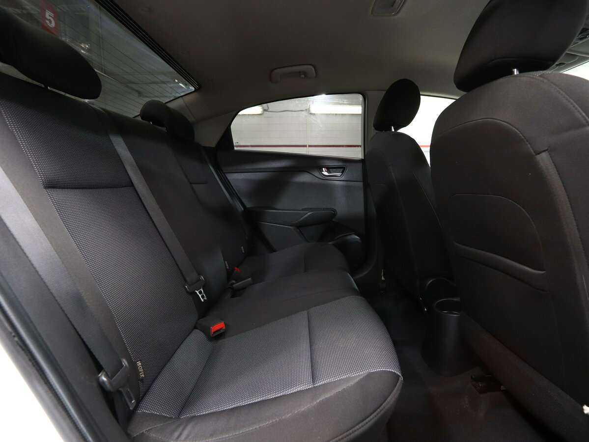 Hyundai Solaris 2020 года с пробегом. Фото: #15