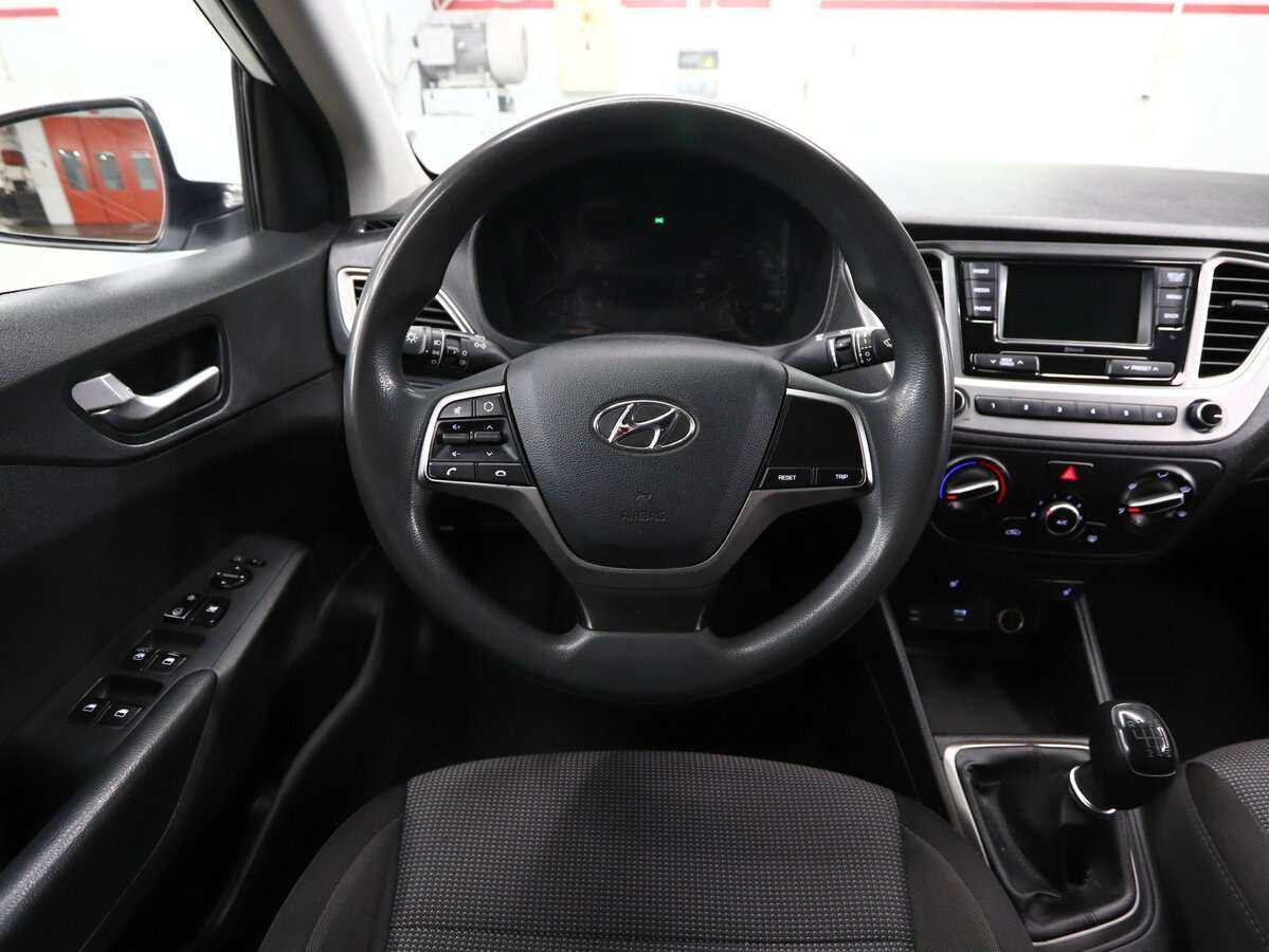 Hyundai Solaris 2020 года с пробегом. Фото: #18