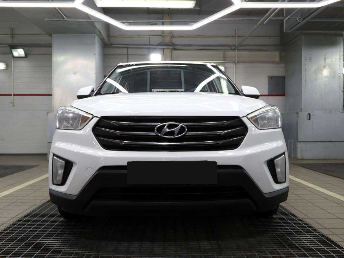 Hyundai Creta 2017 года с пробегом. Фото: #1