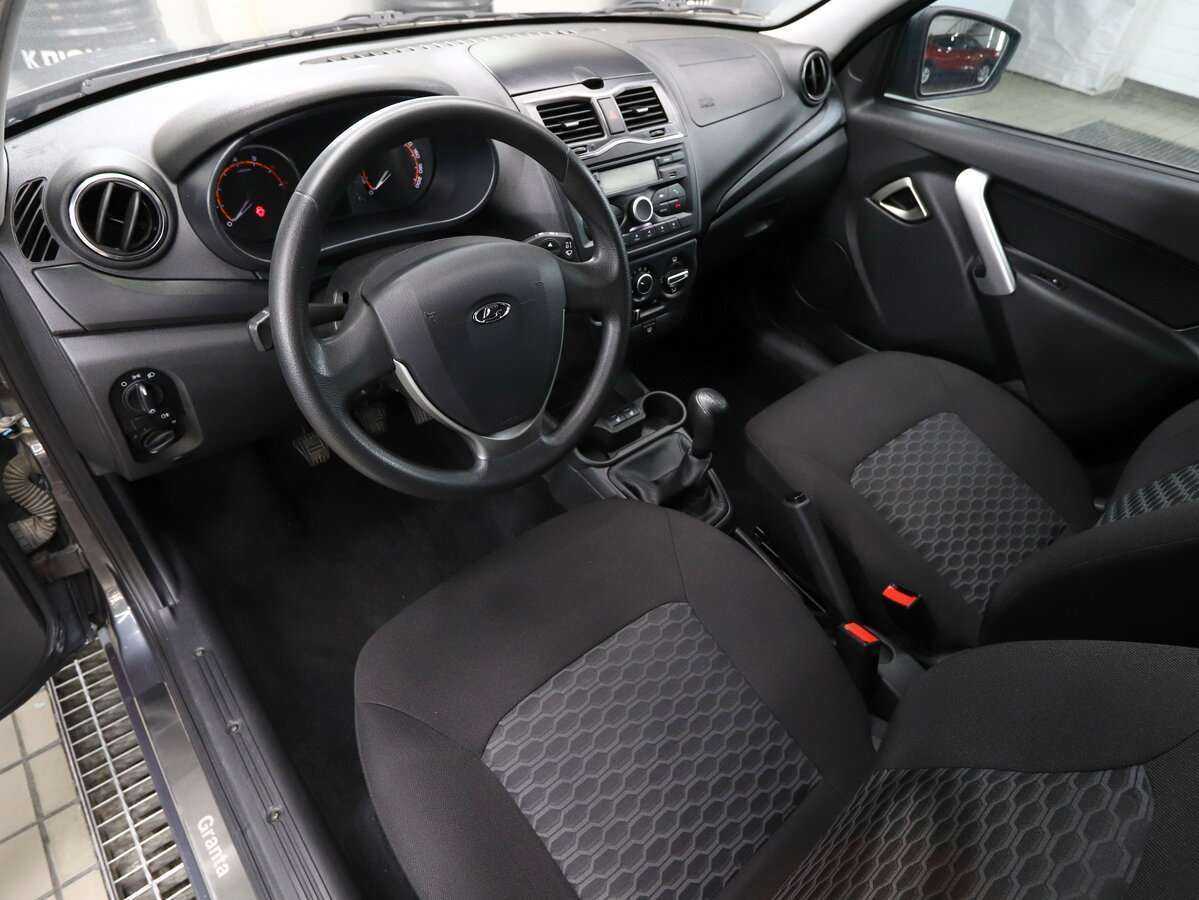 Lada (ВАЗ) Granta 2020 года с пробегом. Фото: #8