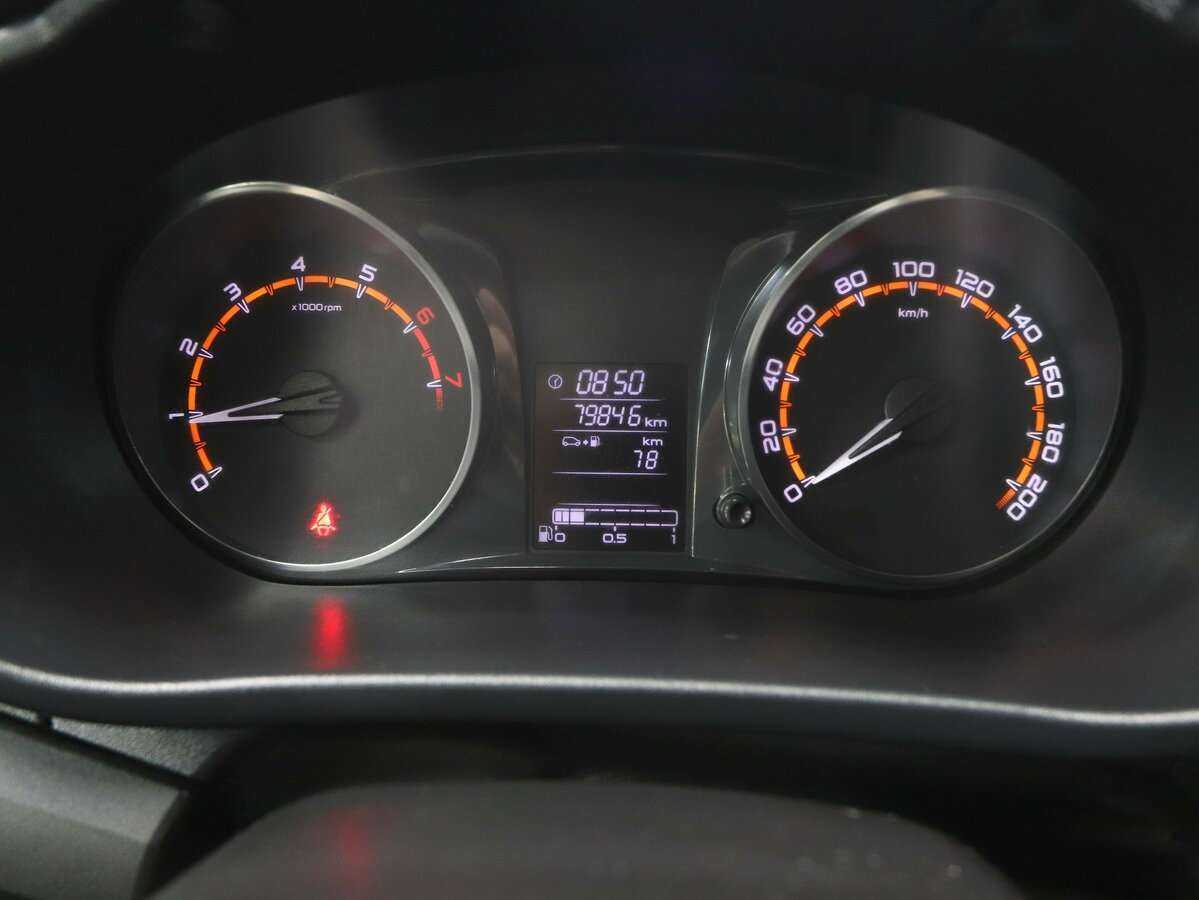 Lada (ВАЗ) Granta 2020 года с пробегом. Фото: #13