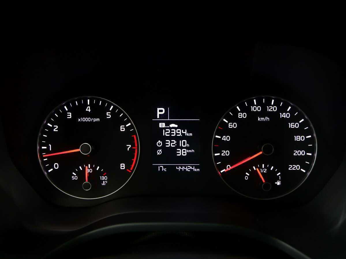 Kia Rio 2020 года с пробегом. Фото: #12