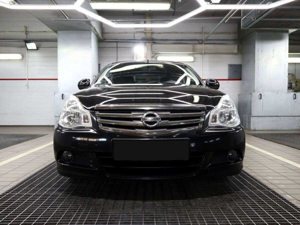 Nissan Almera 2014 года с пробегом. Фото: #2