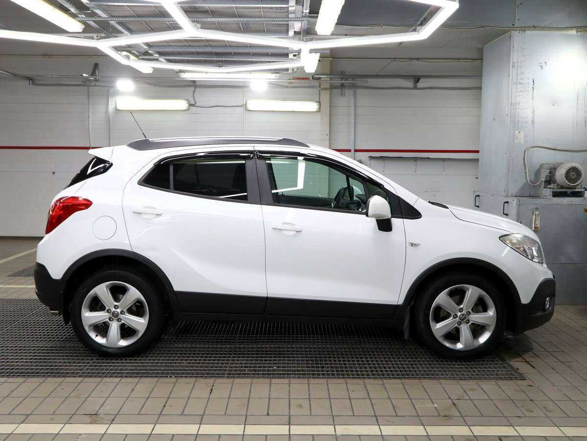 Opel Mokka 2013 года с пробегом. Фото: #2