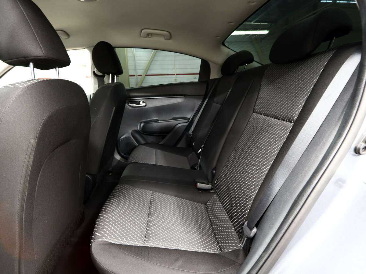 Kia Rio 2018 года с пробегом. Фото: #17