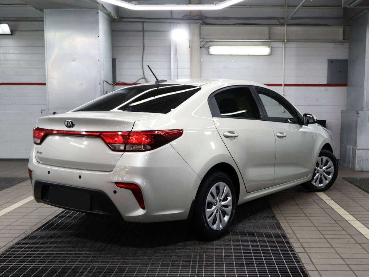 Kia Rio 2019 года с пробегом. Фото: #2