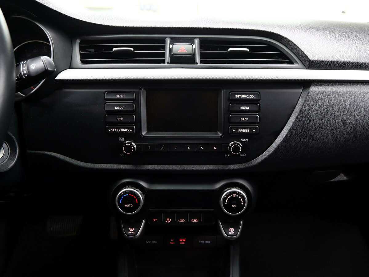 Kia Rio 2019 года с пробегом. Фото: #17