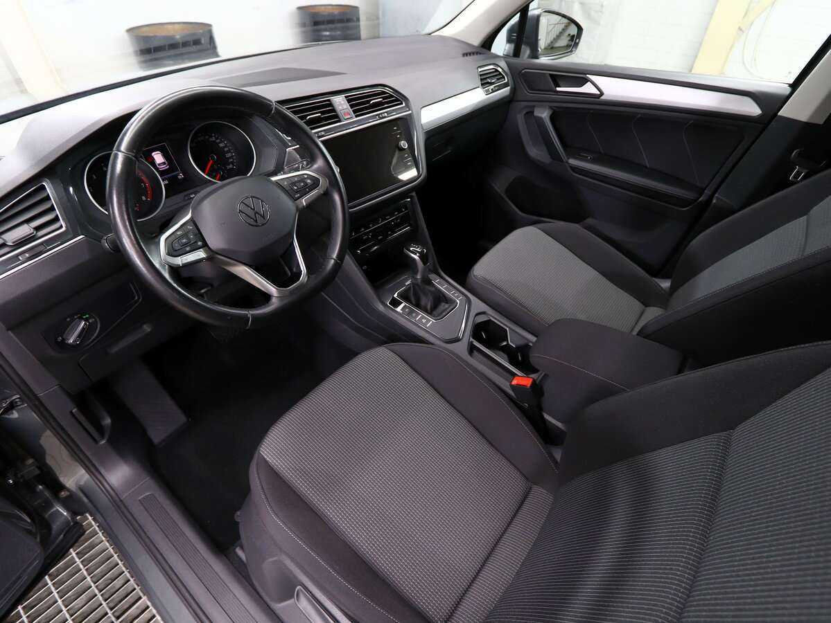 Volkswagen Tiguan 2021 года с пробегом. Фото: #6
