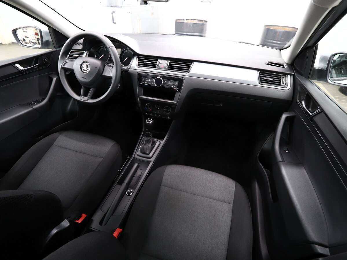 Skoda Rapid 2018 года с пробегом. Фото: #8