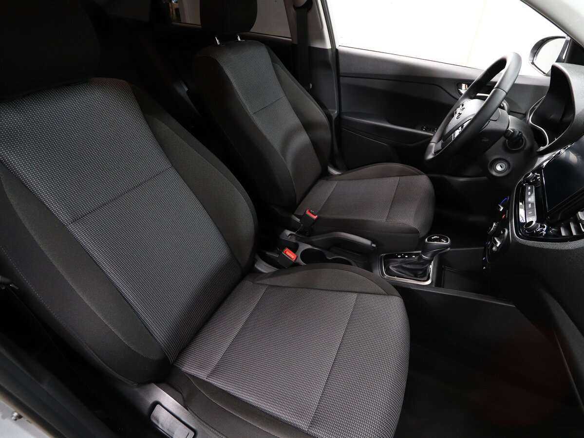 Hyundai Solaris 2021 года с пробегом. Фото: #6