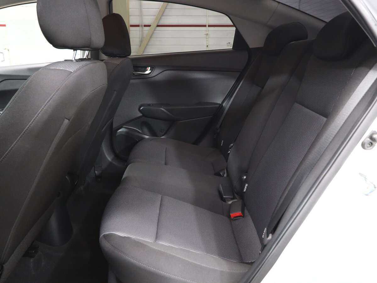 Hyundai Solaris 2021 года с пробегом. Фото: #17