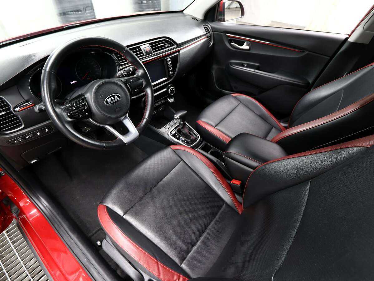 Kia Rio 2019 года с пробегом. Фото: #8