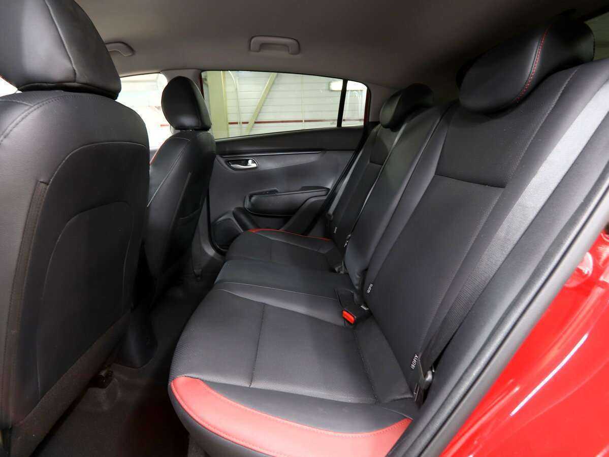 Kia Rio 2019 года с пробегом. Фото: #19