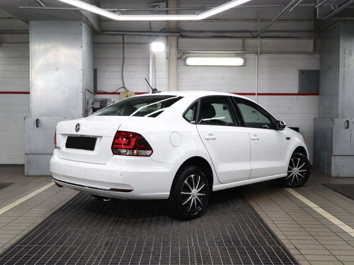 Volkswagen Polo 2019 года с пробегом. Фото: #3