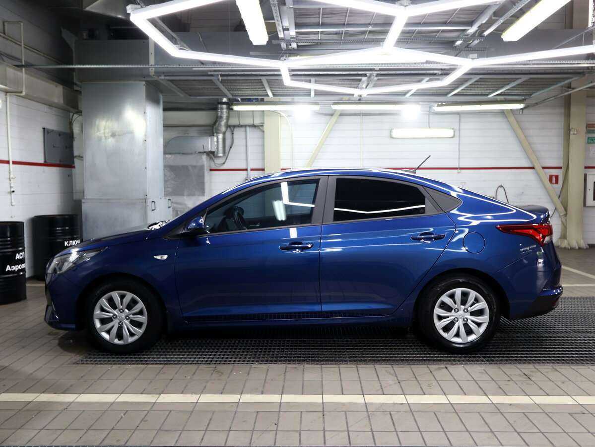 Hyundai Solaris 2022 года с пробегом. Фото: #2