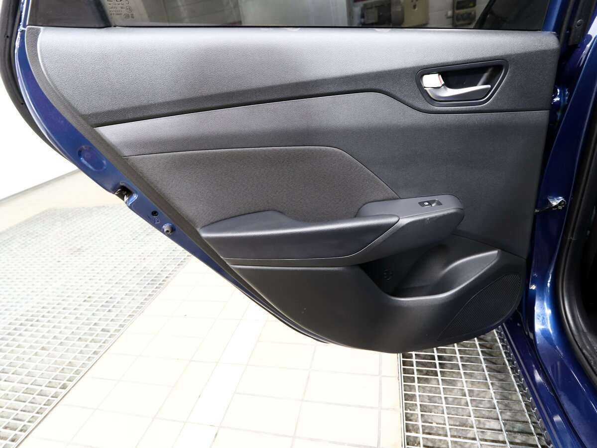 Hyundai Solaris 2022 года с пробегом. Фото: #13