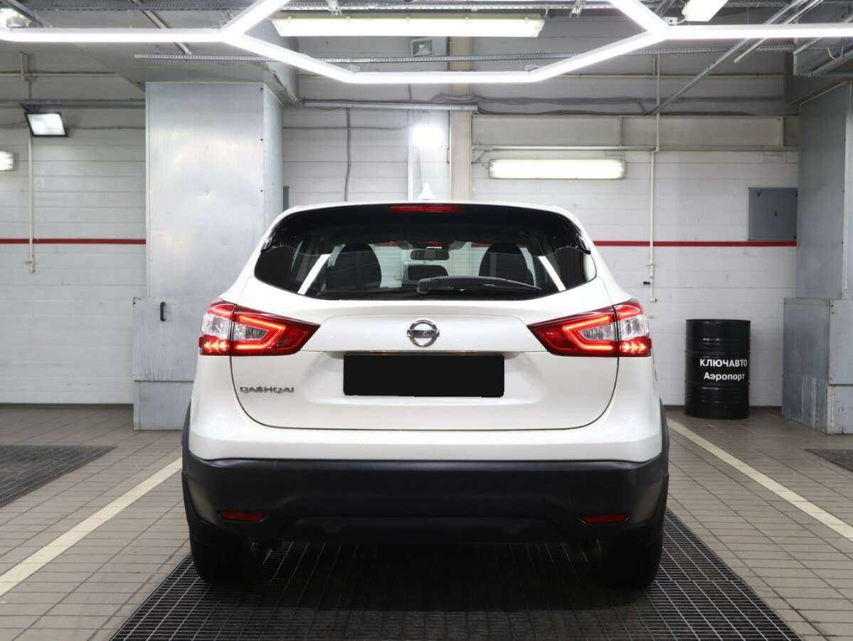 Nissan Qashqai 2017 года с пробегом. Фото: #3