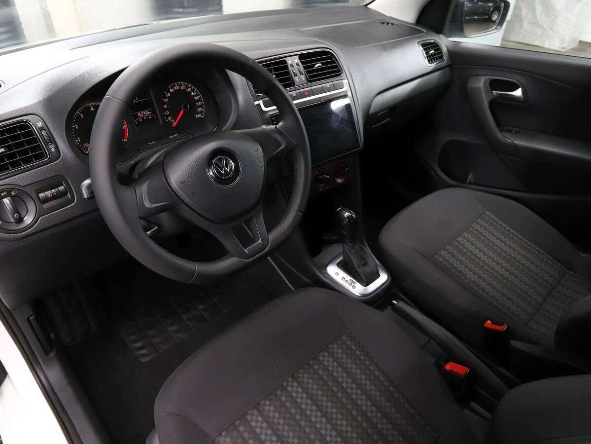 Volkswagen Polo 2017 года с пробегом. Фото: #6