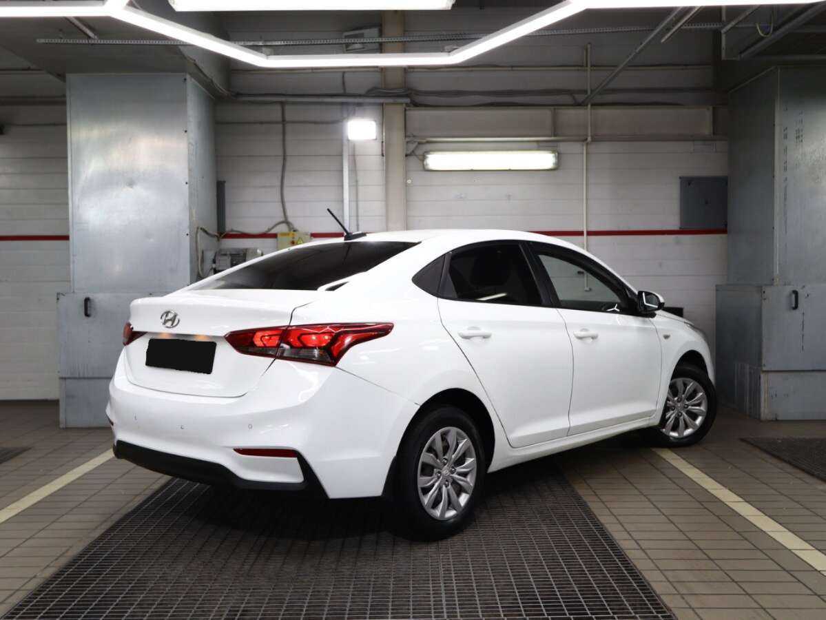 Hyundai Solaris 2018 года с пробегом. Фото: #1