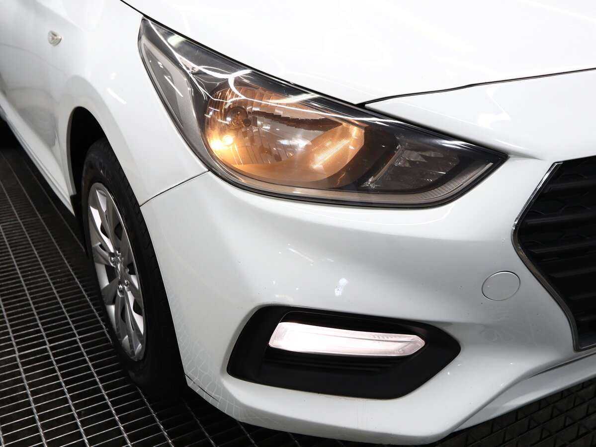 Hyundai Solaris 2018 года с пробегом. Фото: #22