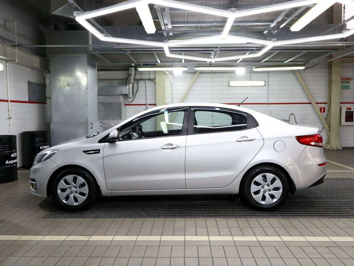 Kia Rio 2016 года с пробегом. Фото: #5