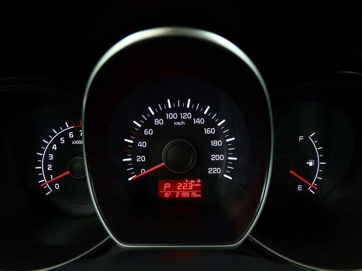 Kia Rio 2016 года с пробегом. Фото: #11