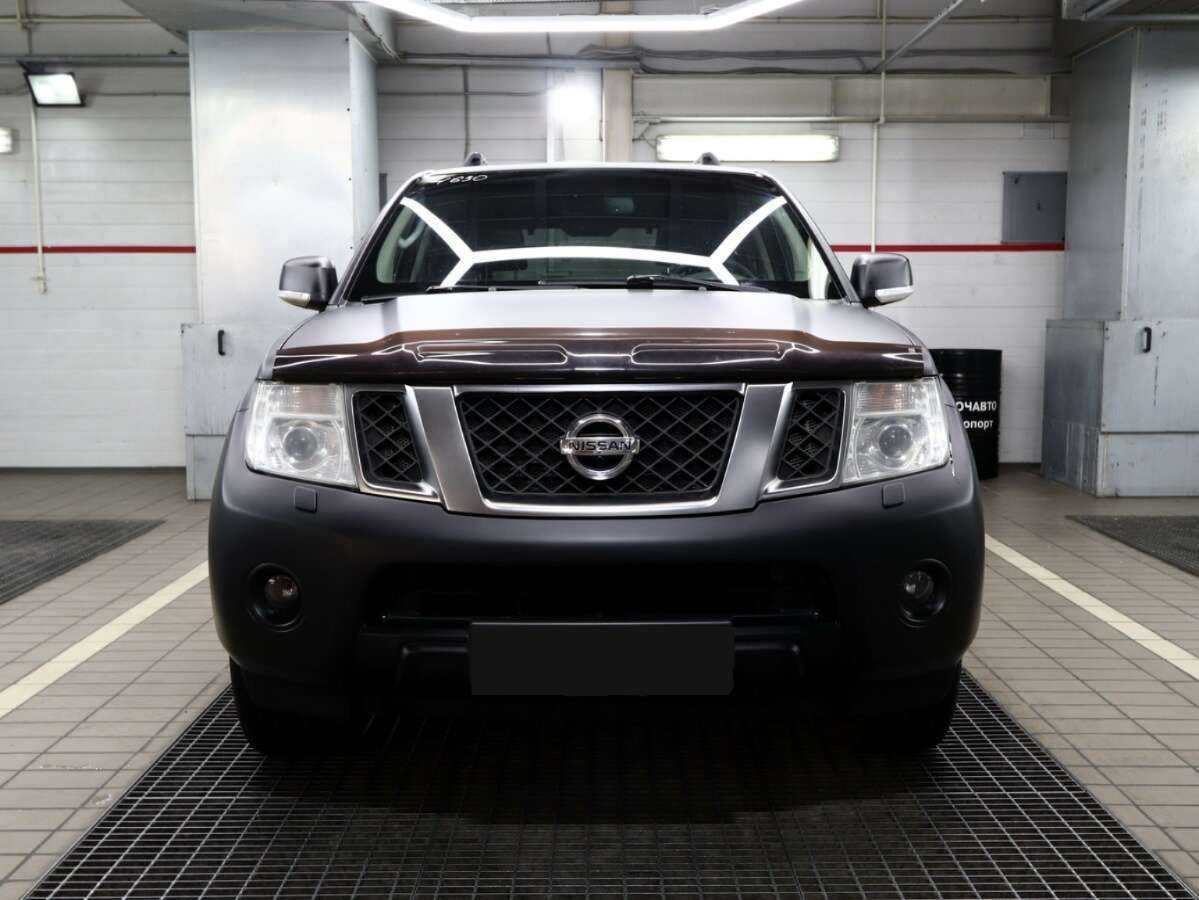 Nissan Pathfinder 2012 года с пробегом. Фото: #1