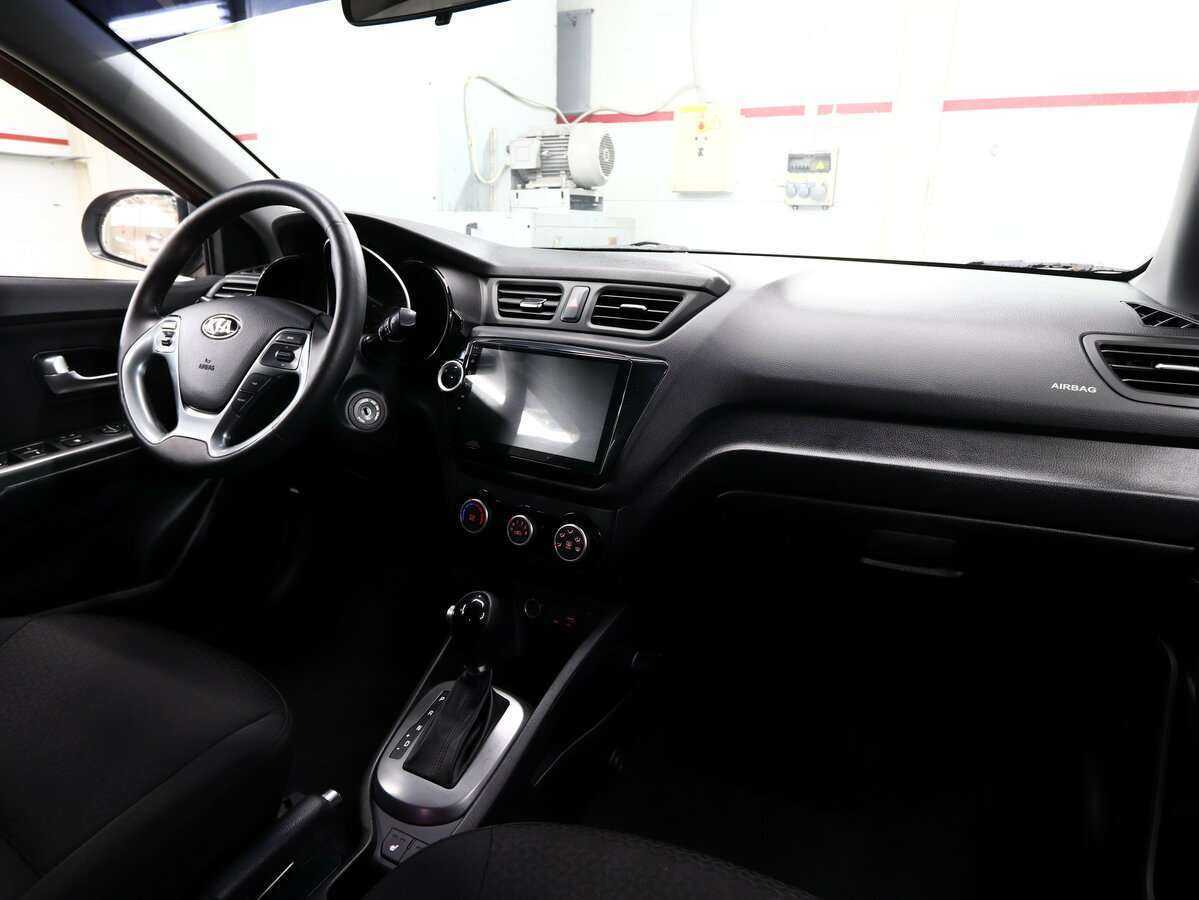 Kia Rio 2016 года с пробегом. Фото: #8