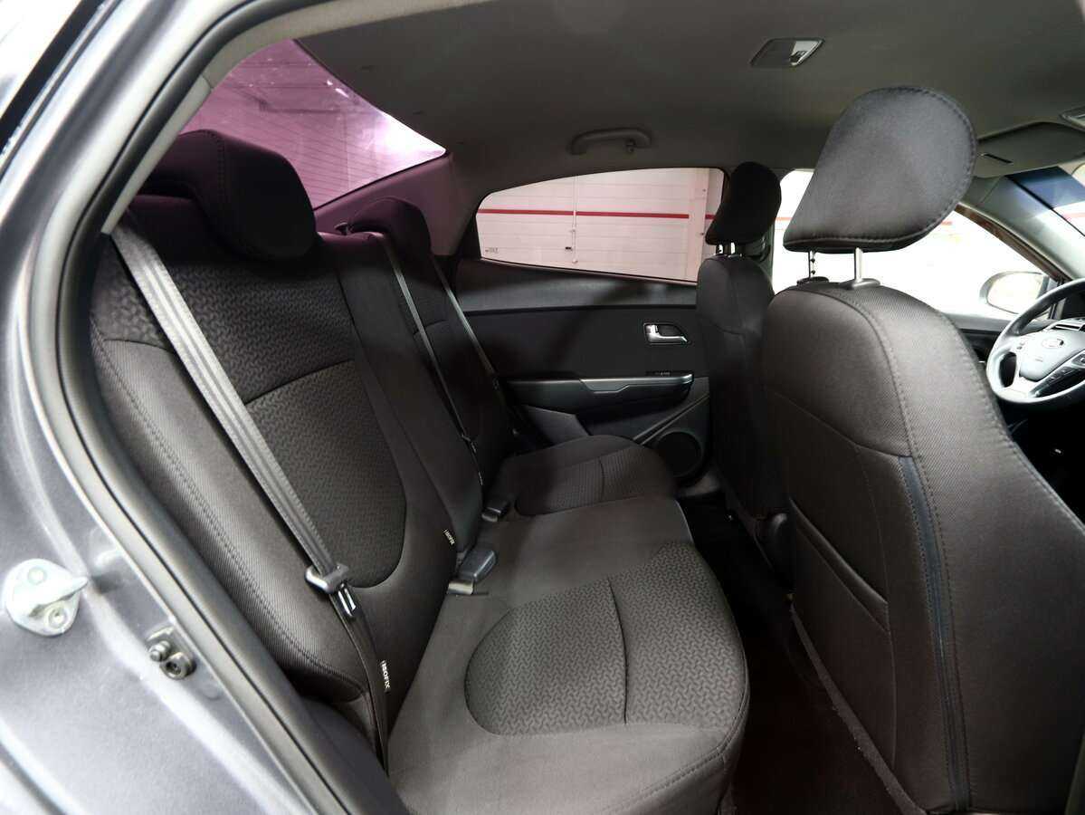 Kia Rio 2016 года с пробегом. Фото: #18