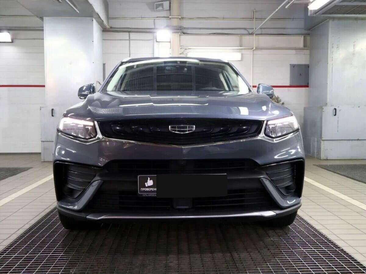 Geely Tugella 2021 года с пробегом. Фото: #2
