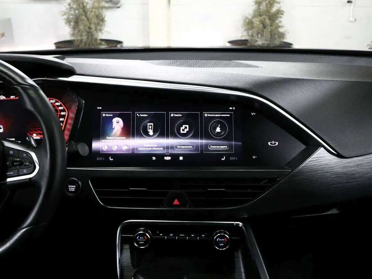 Geely Tugella 2021 года с пробегом. Фото: #19