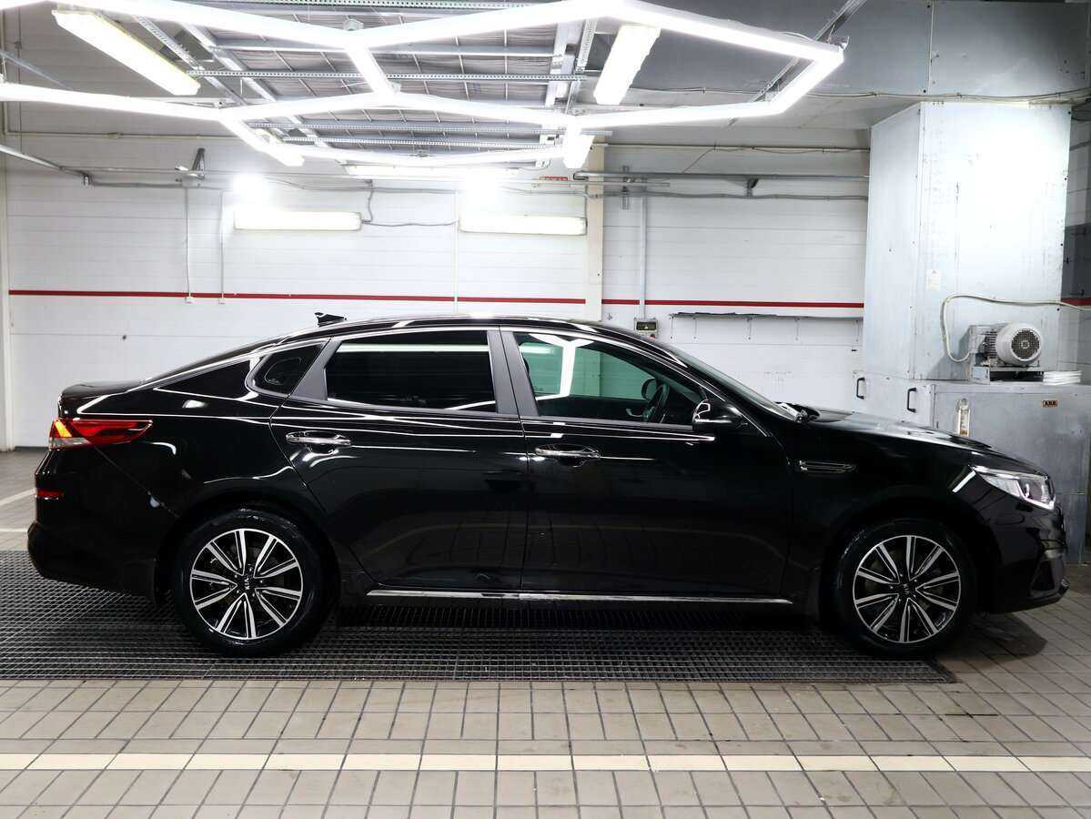Kia Optima 2018 года с пробегом. Фото: #4