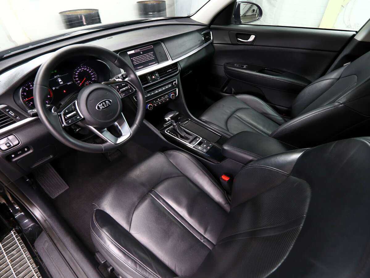 Kia Optima 2018 года с пробегом. Фото: #6