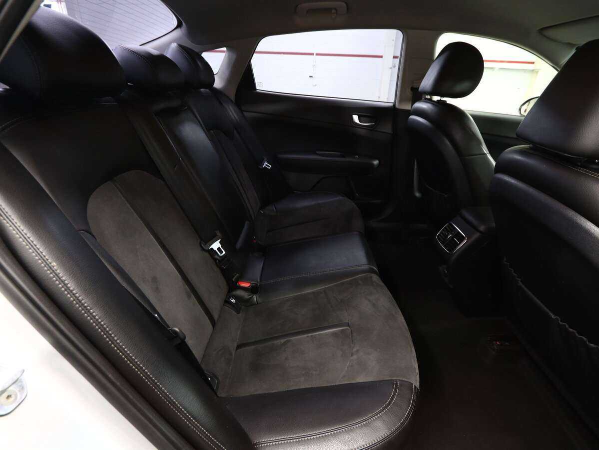 Kia Optima 2016 года с пробегом. Фото: #18