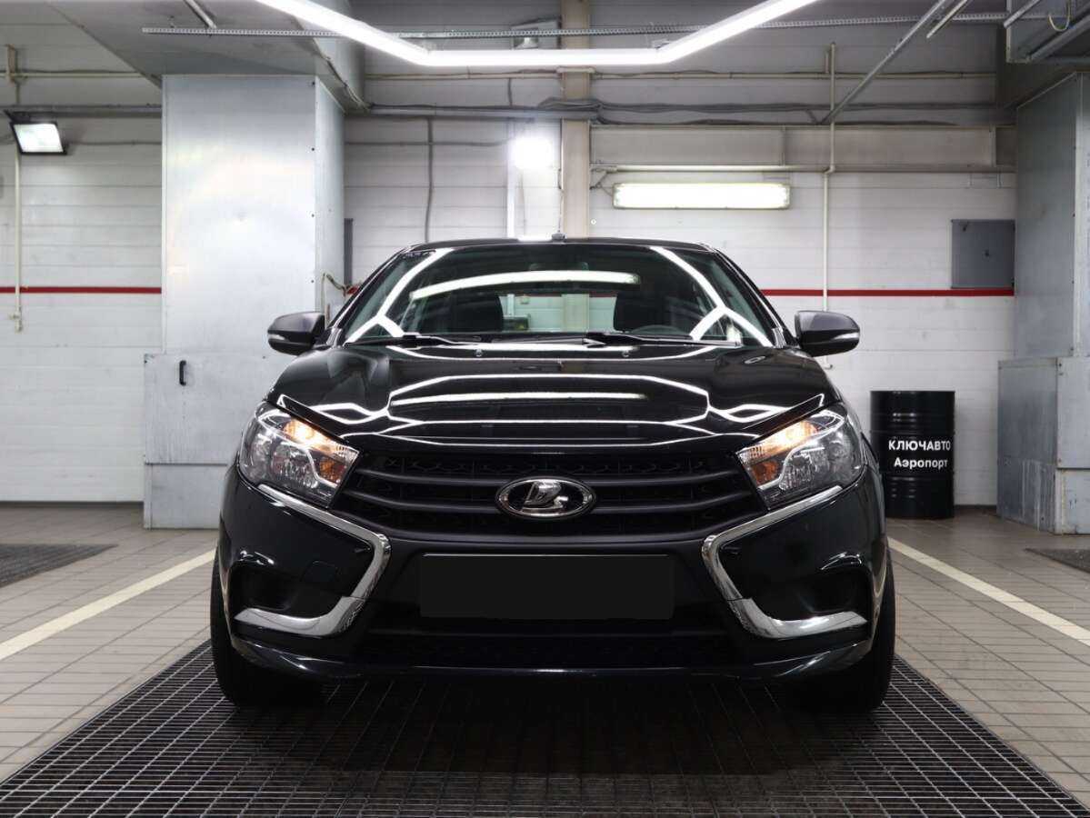 Lada (ВАЗ) Vesta 2020 года с пробегом. Фото: #1