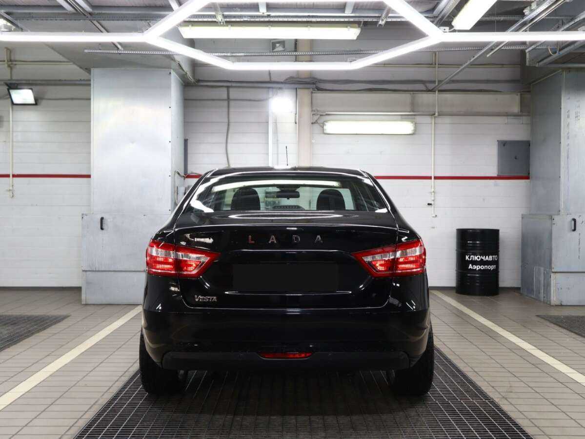 Lada (ВАЗ) Vesta 2020 года с пробегом. Фото: #4