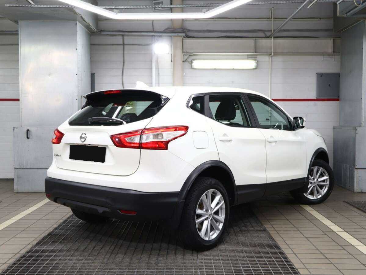 Nissan Qashqai 2018 года с пробегом. Фото: #4