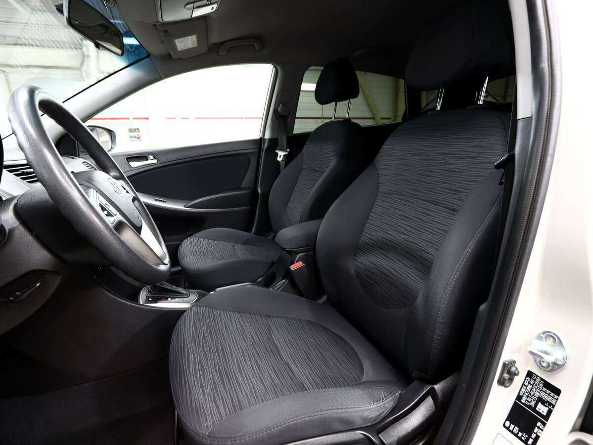 Hyundai Solaris 2015 года с пробегом. Фото: #8