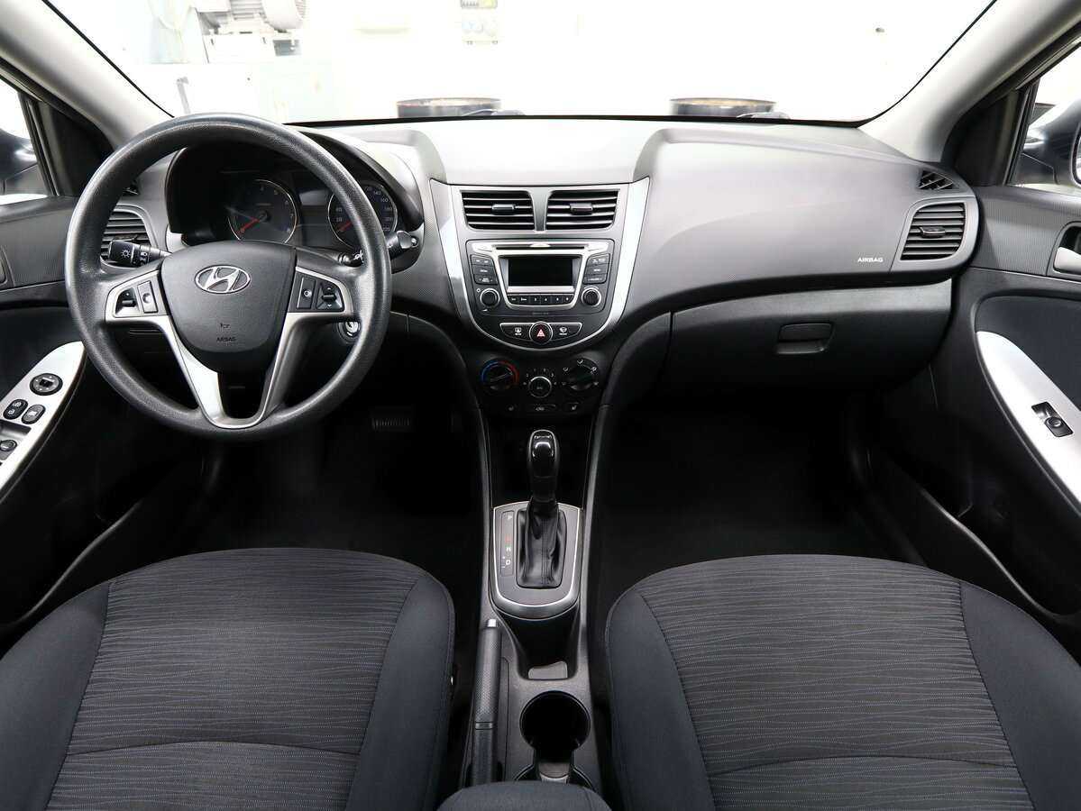 Hyundai Solaris 2015 года с пробегом. Фото: #10