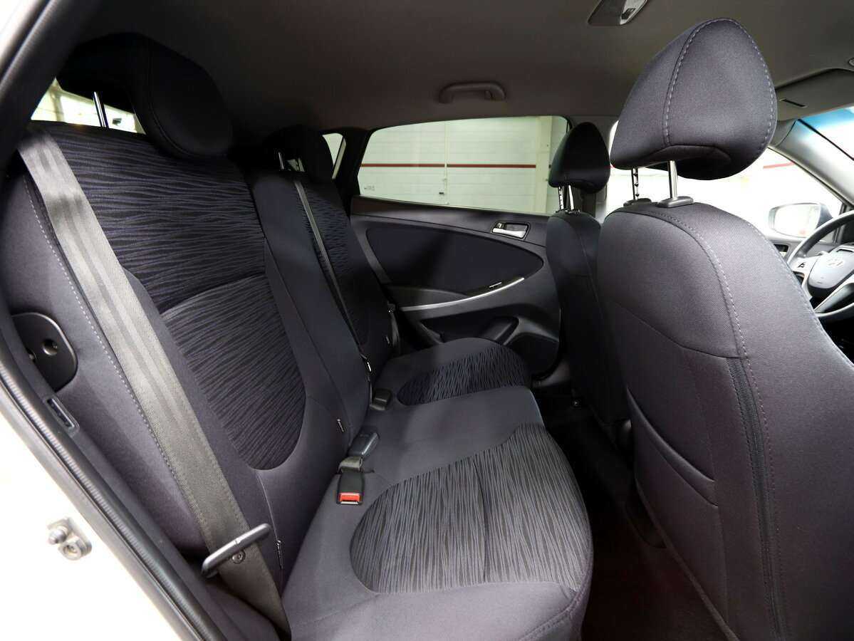 Hyundai Solaris 2015 года с пробегом. Фото: #17