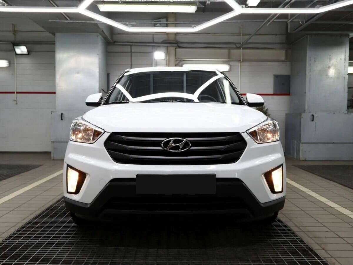 Hyundai Creta 2019 года с пробегом. Фото: #1