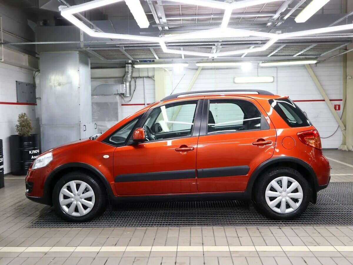 Suzuki SX4 2013 года с пробегом. Фото: #4