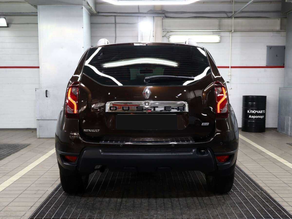 Renault Duster 2016 года с пробегом. Фото: #3