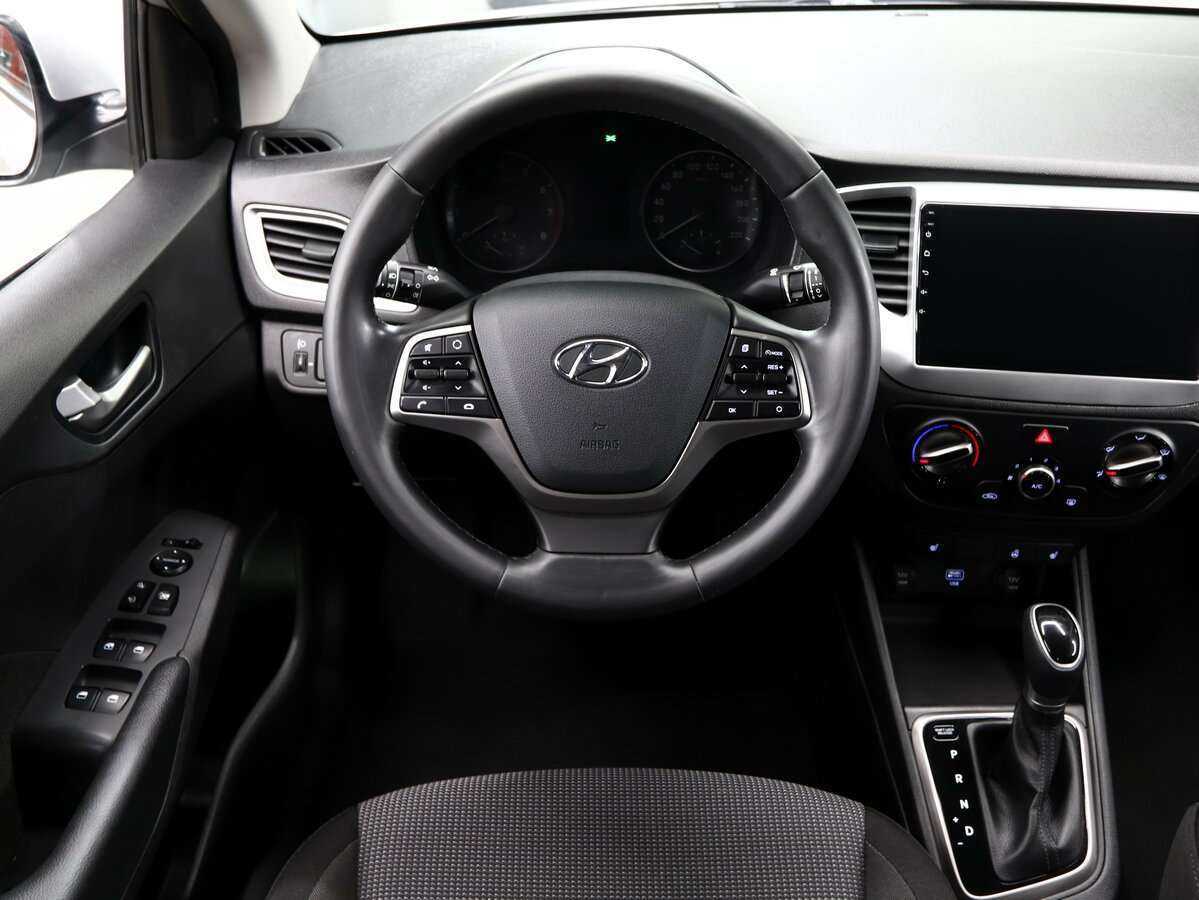 Hyundai Solaris 2020 года с пробегом. Фото: #11